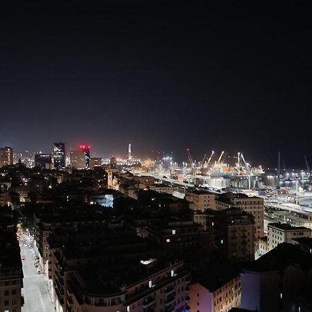 Ferienwohnung Attico Con Vista Su Genova Exterior foto