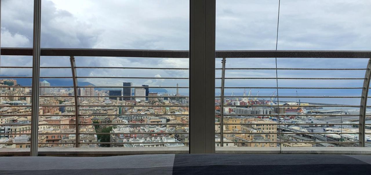 Ferienwohnung Attico Con Vista Su Genova Exterior foto