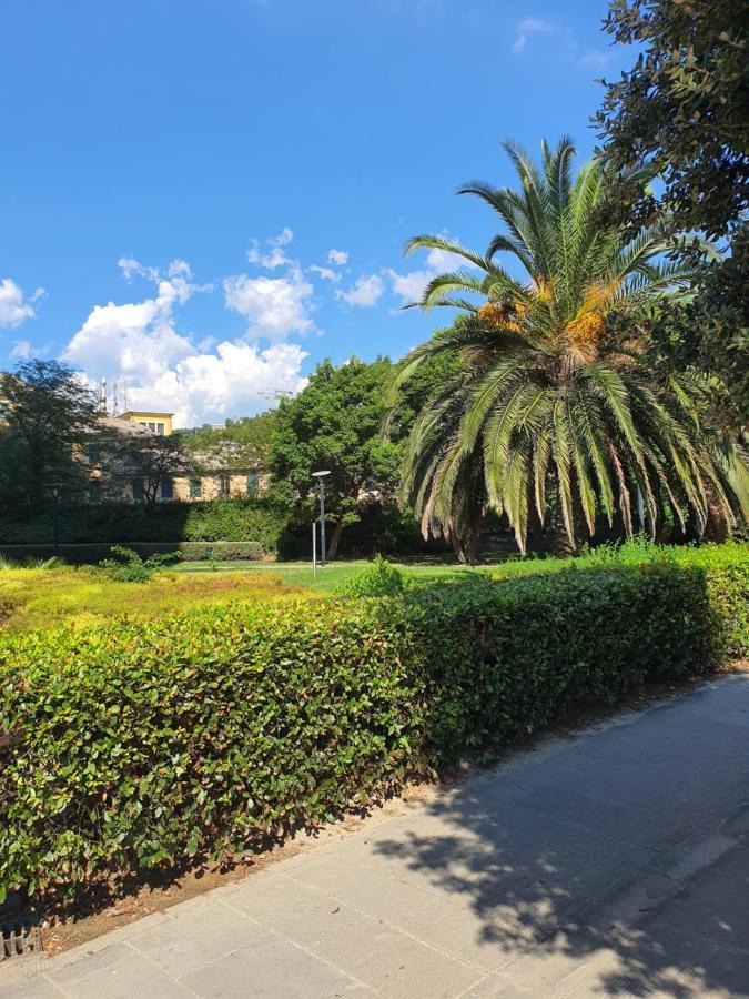 Ferienwohnung Attico Con Vista Su Genova Exterior foto