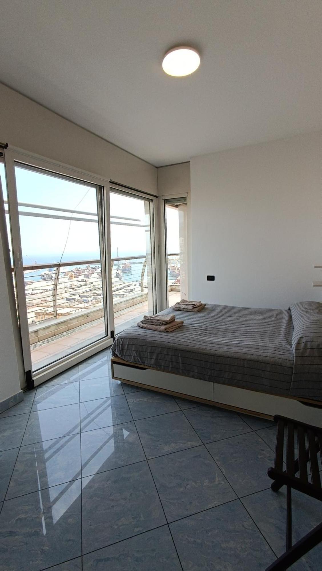 Ferienwohnung Attico Con Vista Su Genova Exterior foto