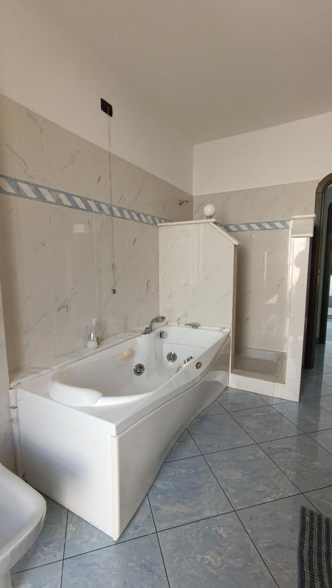 Ferienwohnung Attico Con Vista Su Genova Exterior foto