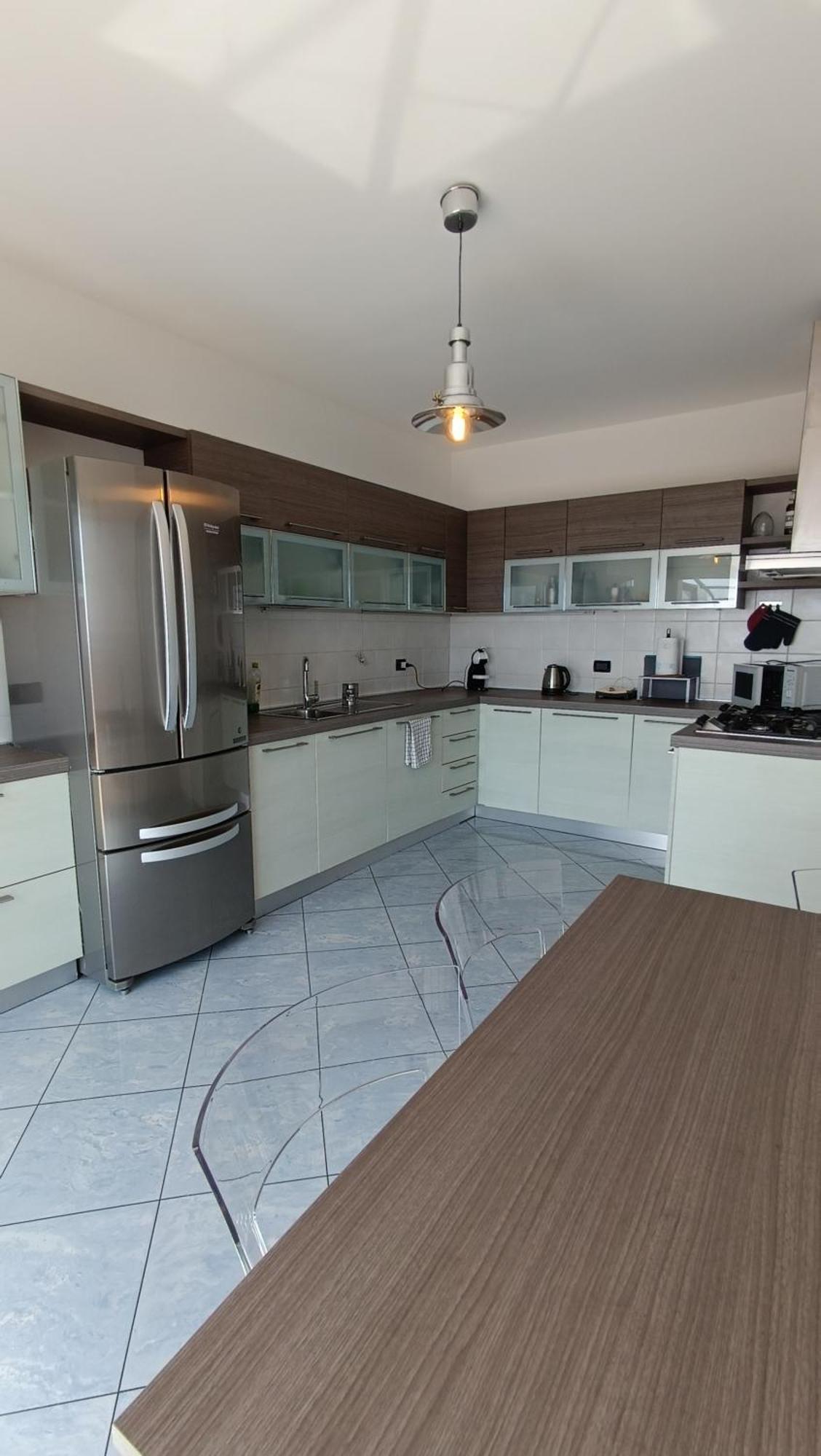 Ferienwohnung Attico Con Vista Su Genova Exterior foto
