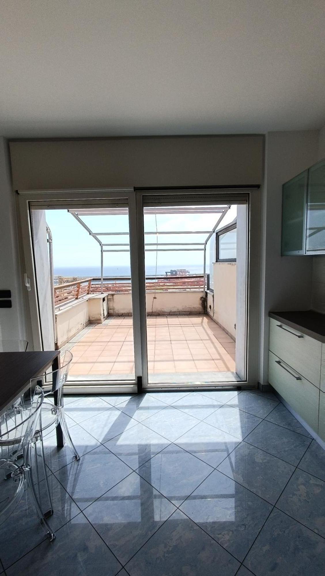 Ferienwohnung Attico Con Vista Su Genova Exterior foto