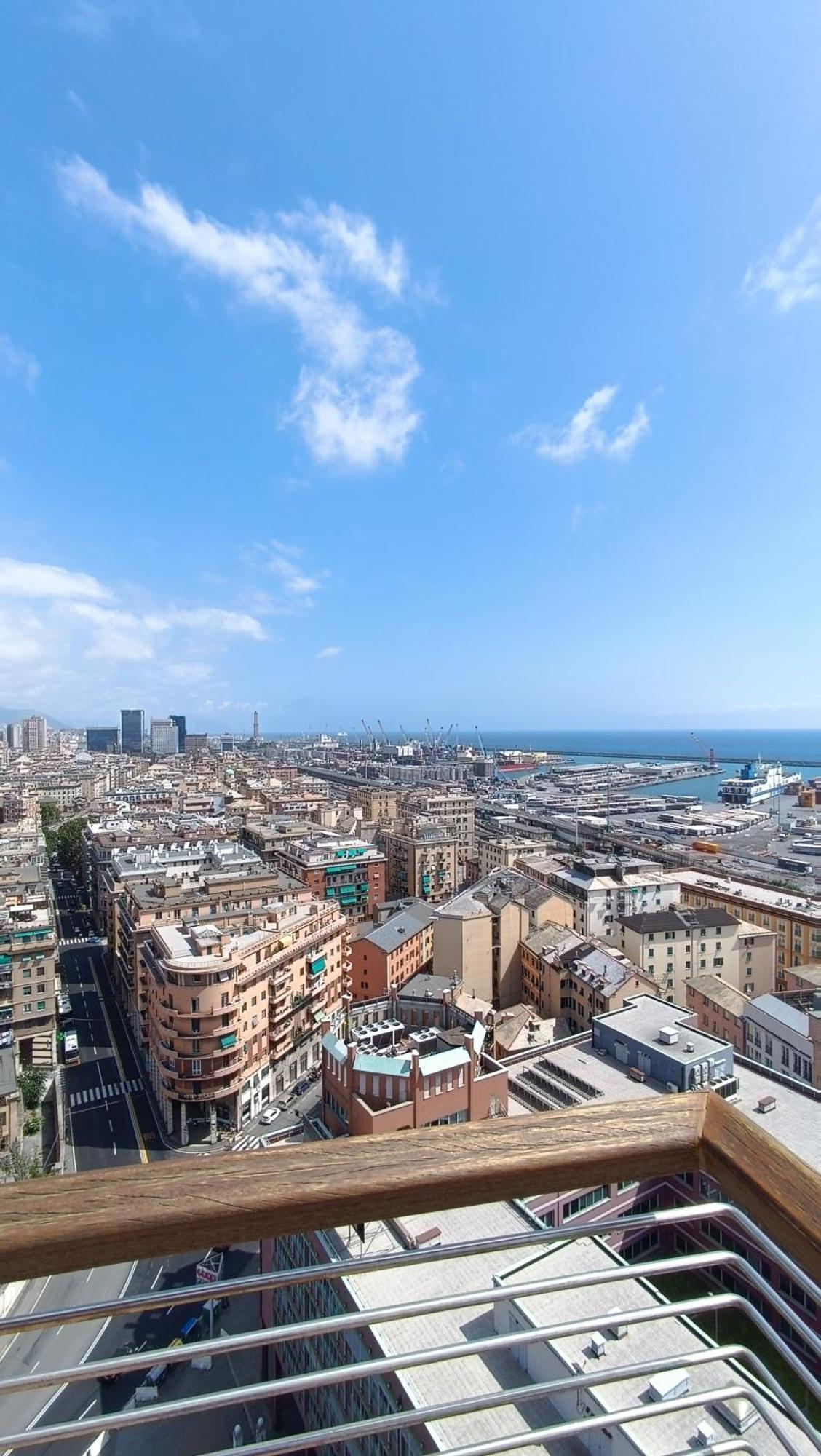 Ferienwohnung Attico Con Vista Su Genova Exterior foto